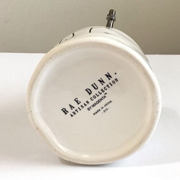 Rae Dunn White Mist Ceramic Spray Bottle - Picture 2 of 8